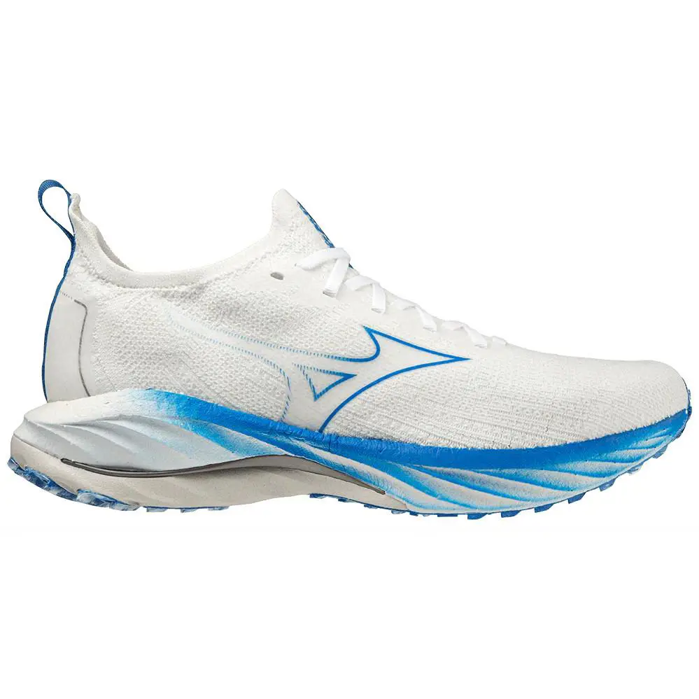 Mizuno shoes - Mizuno Wave Neo Wind J1GD227821 - J1GD227821 - White / Blue 1