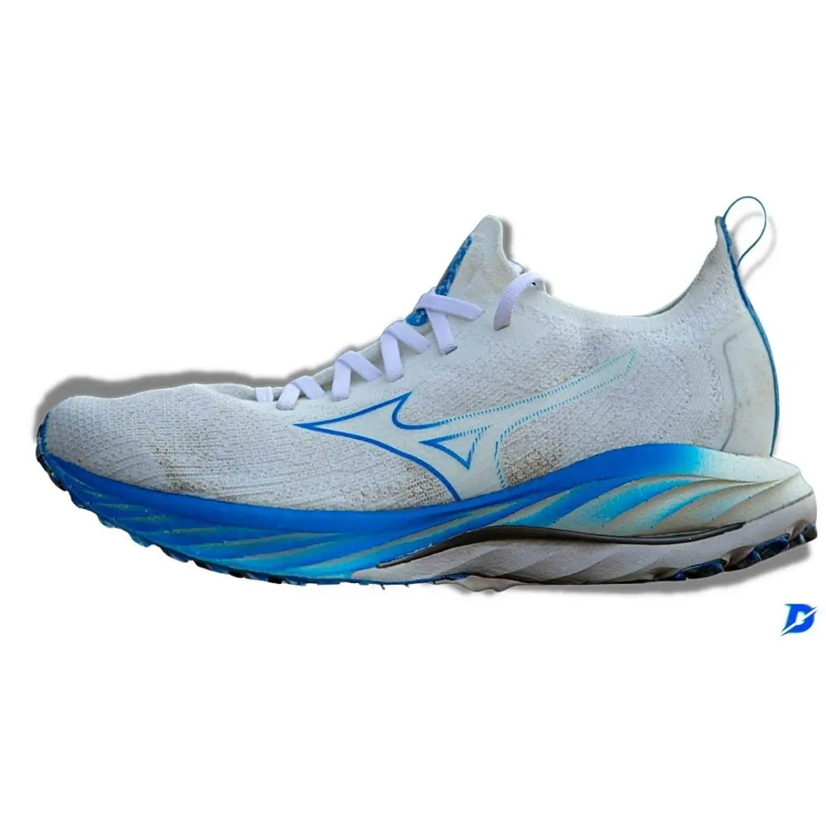 Mizuno shoes - Mizuno Wave Neo Wind J1GD227821 - J1GD227821 - White / Blue 2