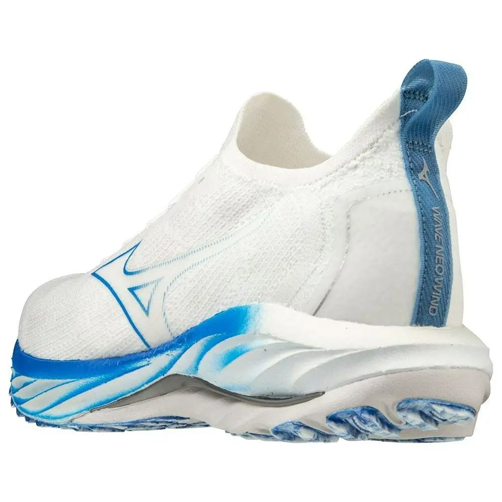 Mizuno shoes - Mizuno Wave Neo Wind J1GD227821 - J1GD227821 - White / Blue 3