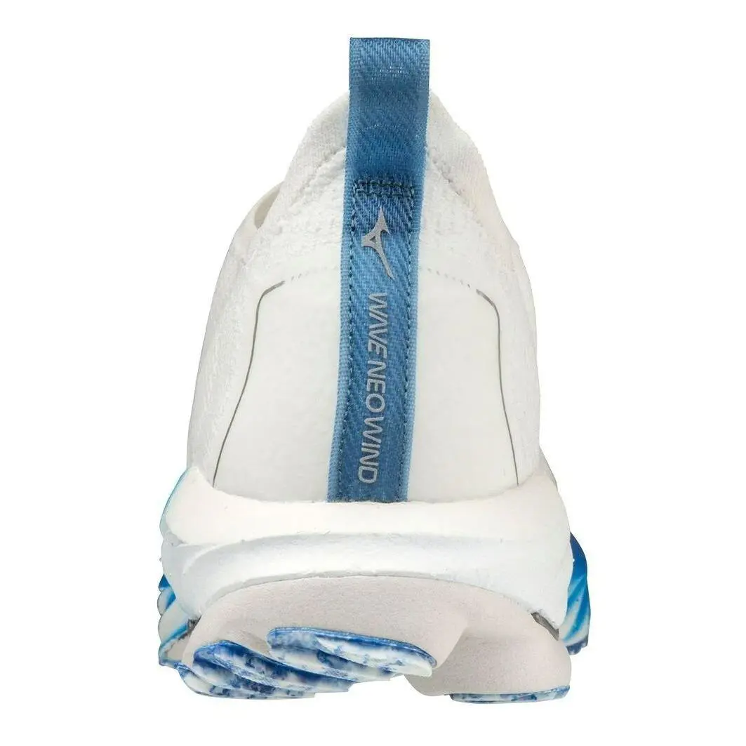 Mizuno shoes - Mizuno Wave Neo Wind J1GD227821 - J1GD227821 - White / Blue 4