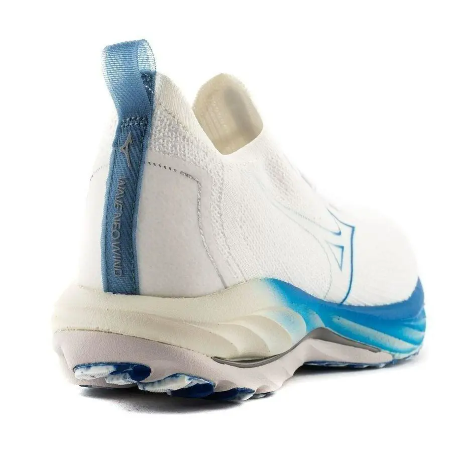 Mizuno shoes - Mizuno Wave Neo Wind J1GD227821 - J1GD227821 - White / Blue 5