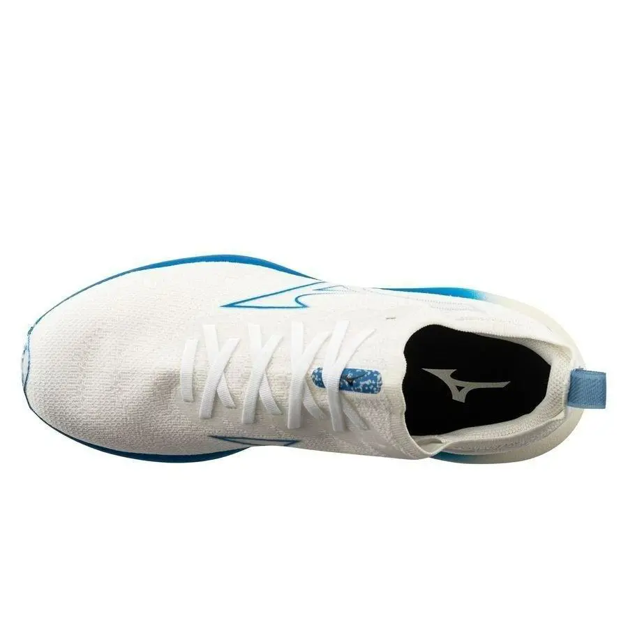 Mizuno shoes - Mizuno Wave Neo Wind J1GD227821 - J1GD227821 - White / Blue 7