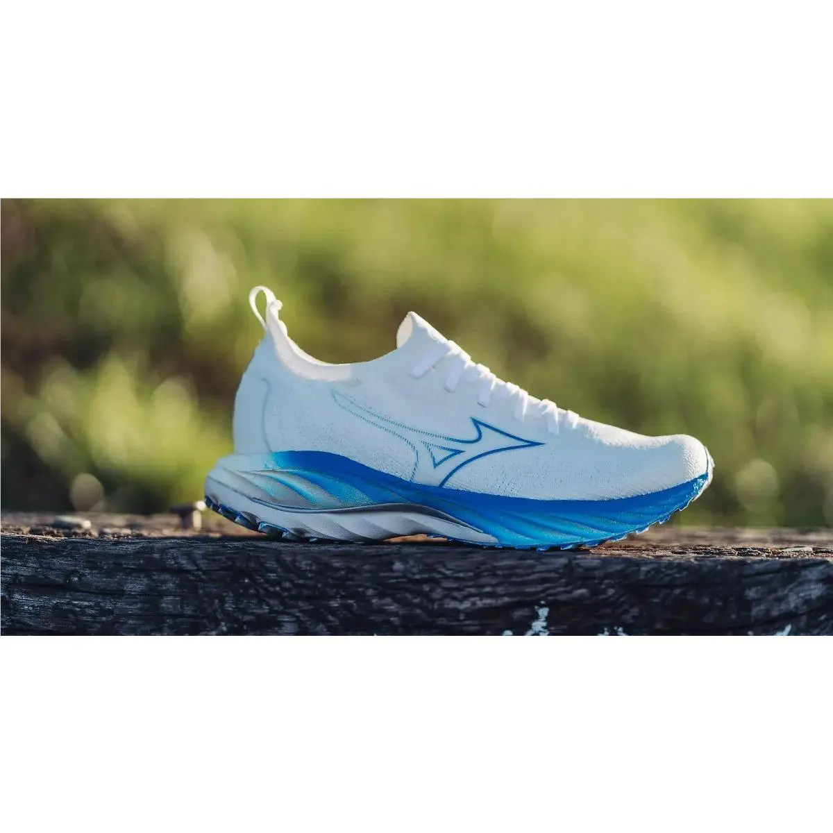 Mizuno shoes - Mizuno Wave Neo Wind J1GD227821 - J1GD227821 - White / Blue 8