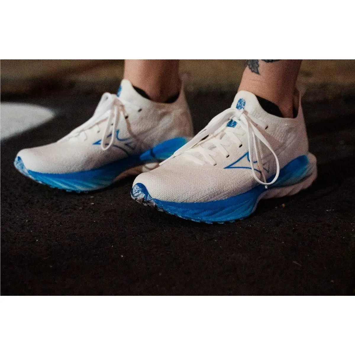Mizuno shoes - Mizuno Wave Neo Wind J1GD227821 - J1GD227821 - White / Blue 10