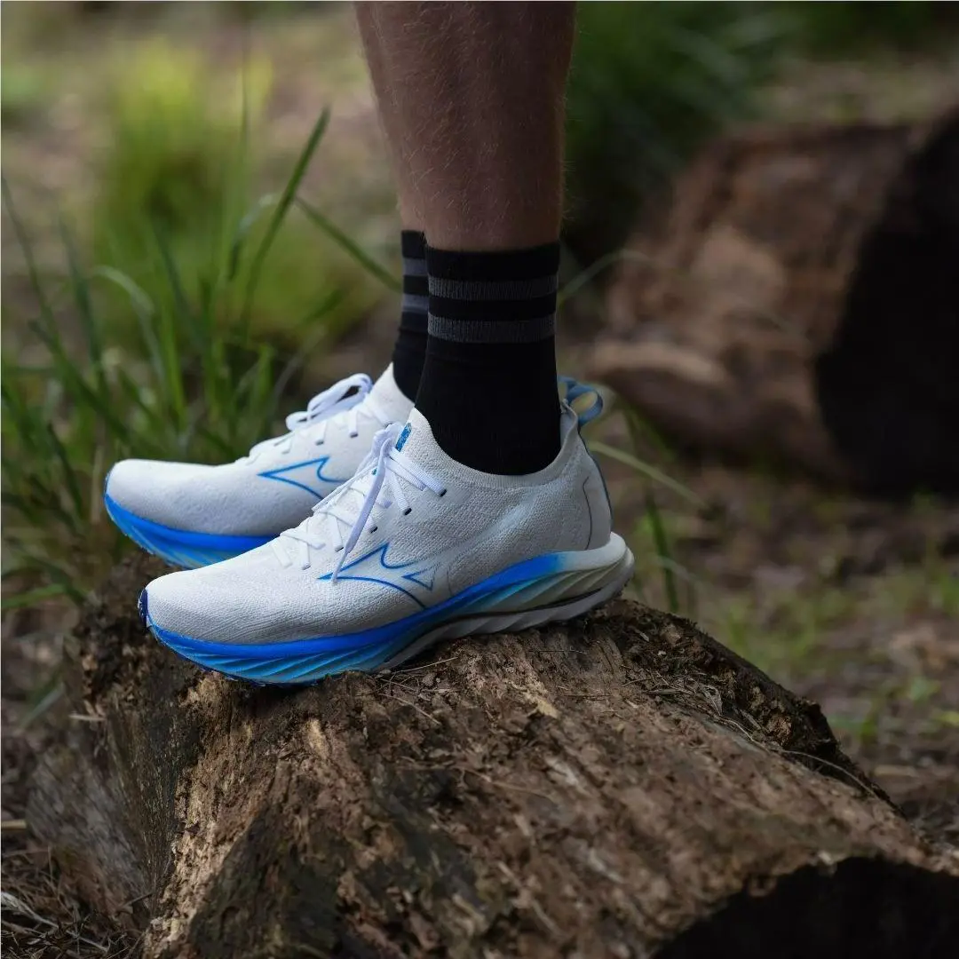 Mizuno shoes - Mizuno Wave Neo Wind J1GD227821 - J1GD227821 - White / Blue 12