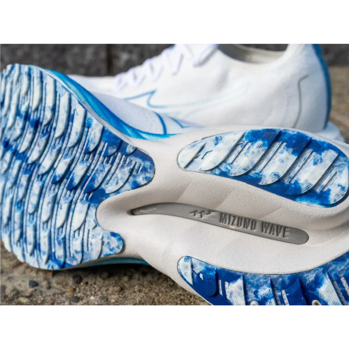 Mizuno shoes - Mizuno Wave Neo Wind J1GD227821 - J1GD227821 - White / Blue 16