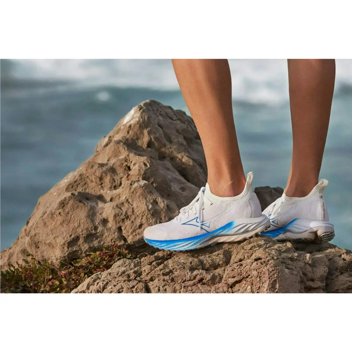 Mizuno shoes - Mizuno Wave Neo Wind J1GD227821 - J1GD227821 - White / Blue 17