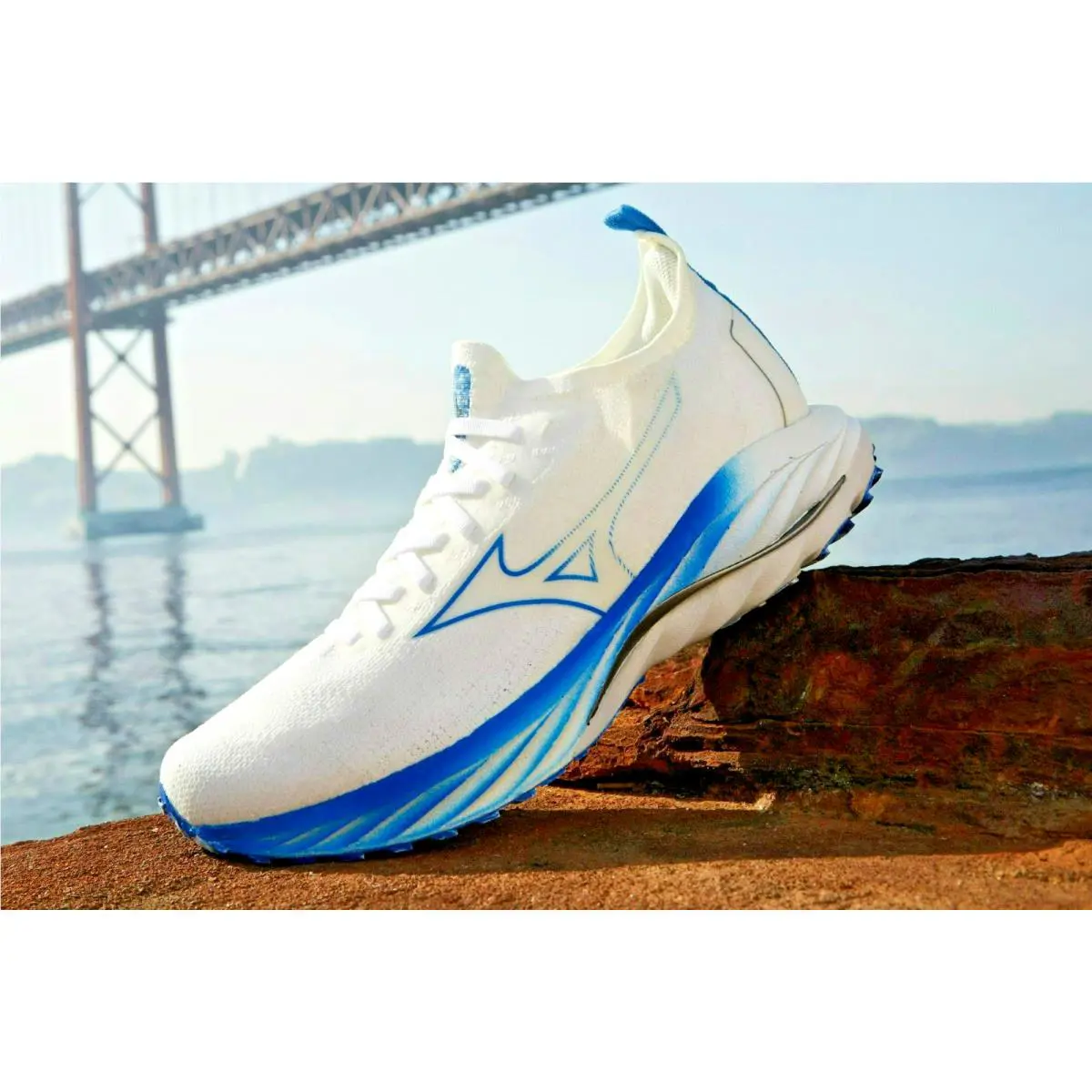 Mizuno shoes - Mizuno Wave Neo Wind J1GD227821 - J1GD227821 - White / Blue 21