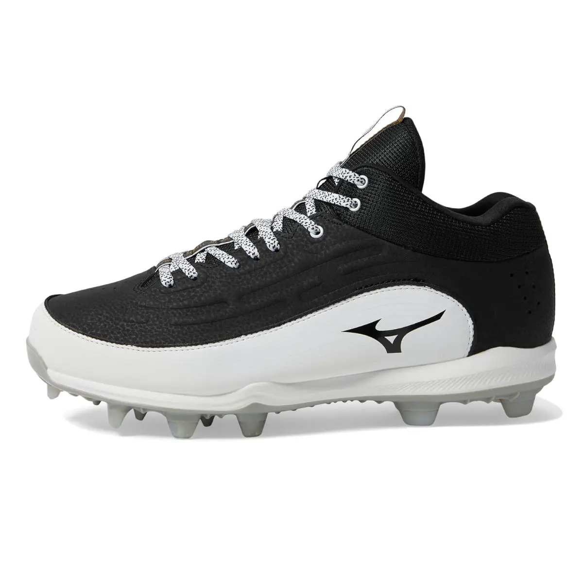 Mizuno shoes - Black/White 2