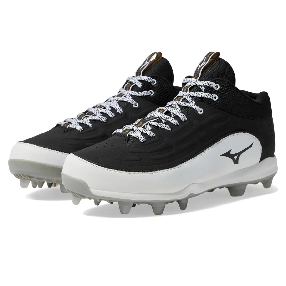 Mizuno shoes - Black/White 5