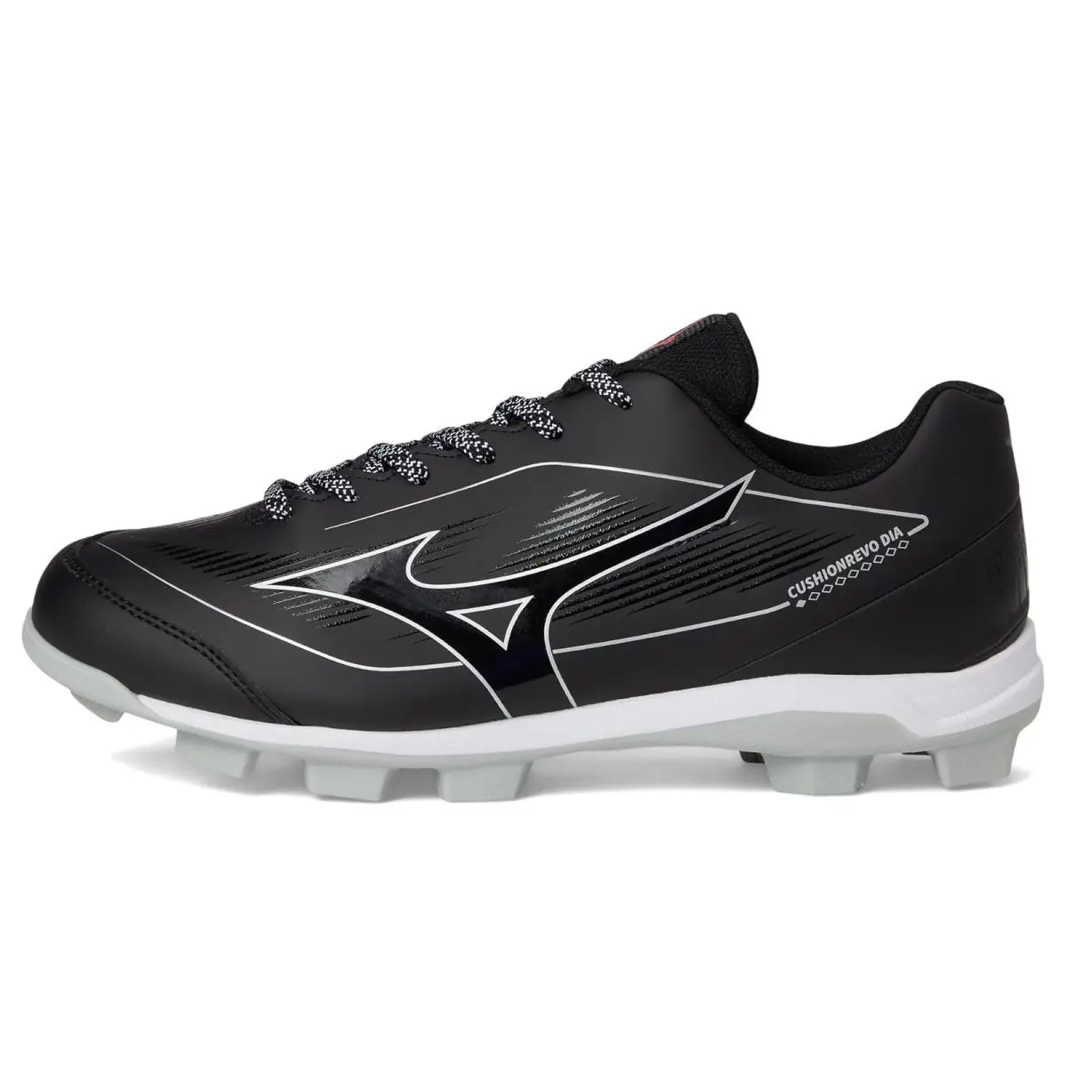 Mizuno shoes - Black/White 2