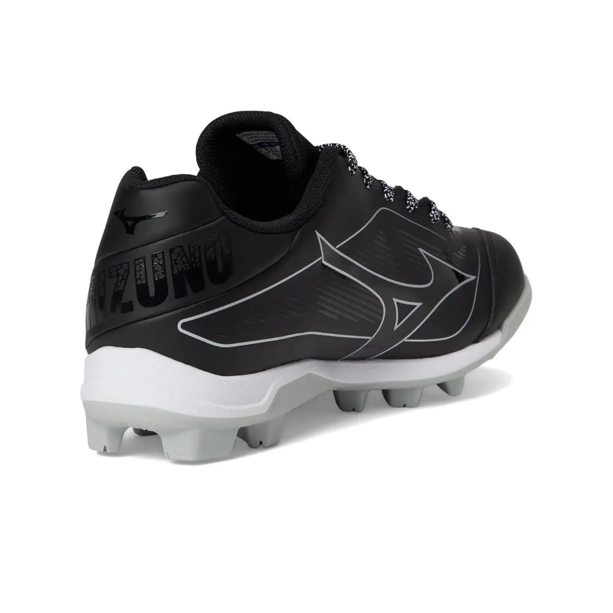 Mizuno shoes - Black/White 3