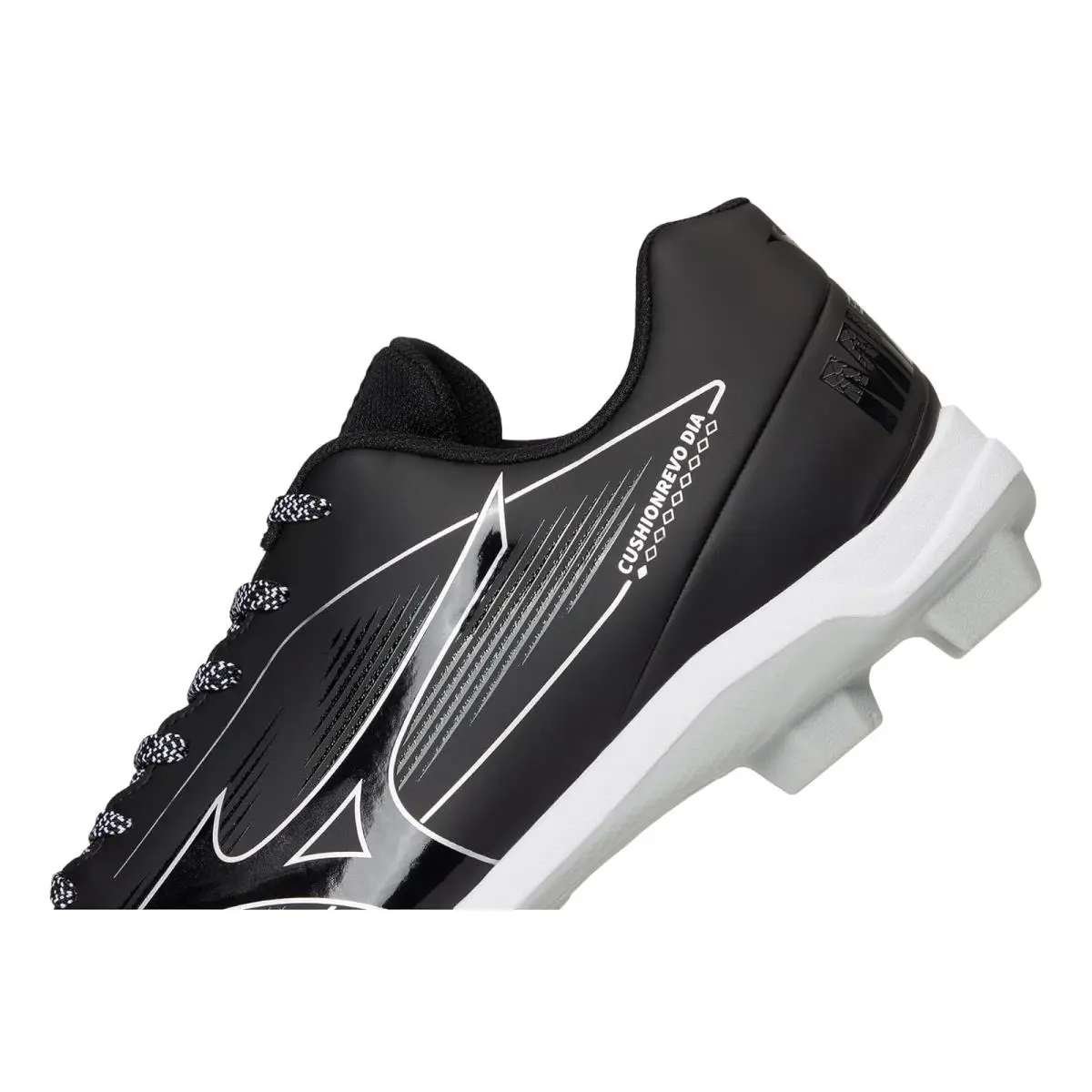 Mizuno shoes - Black/White 4