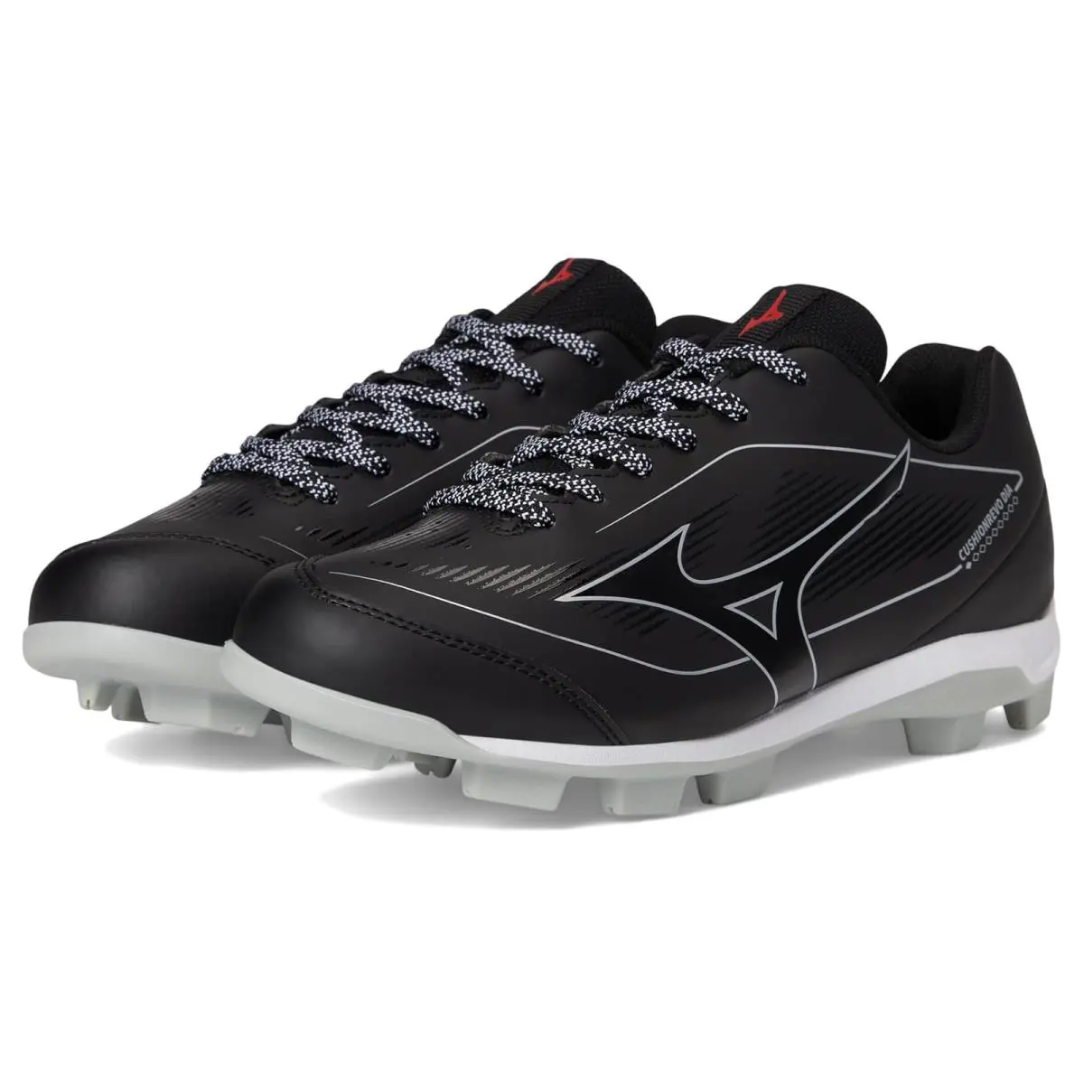 Mizuno shoes - Black/White 6