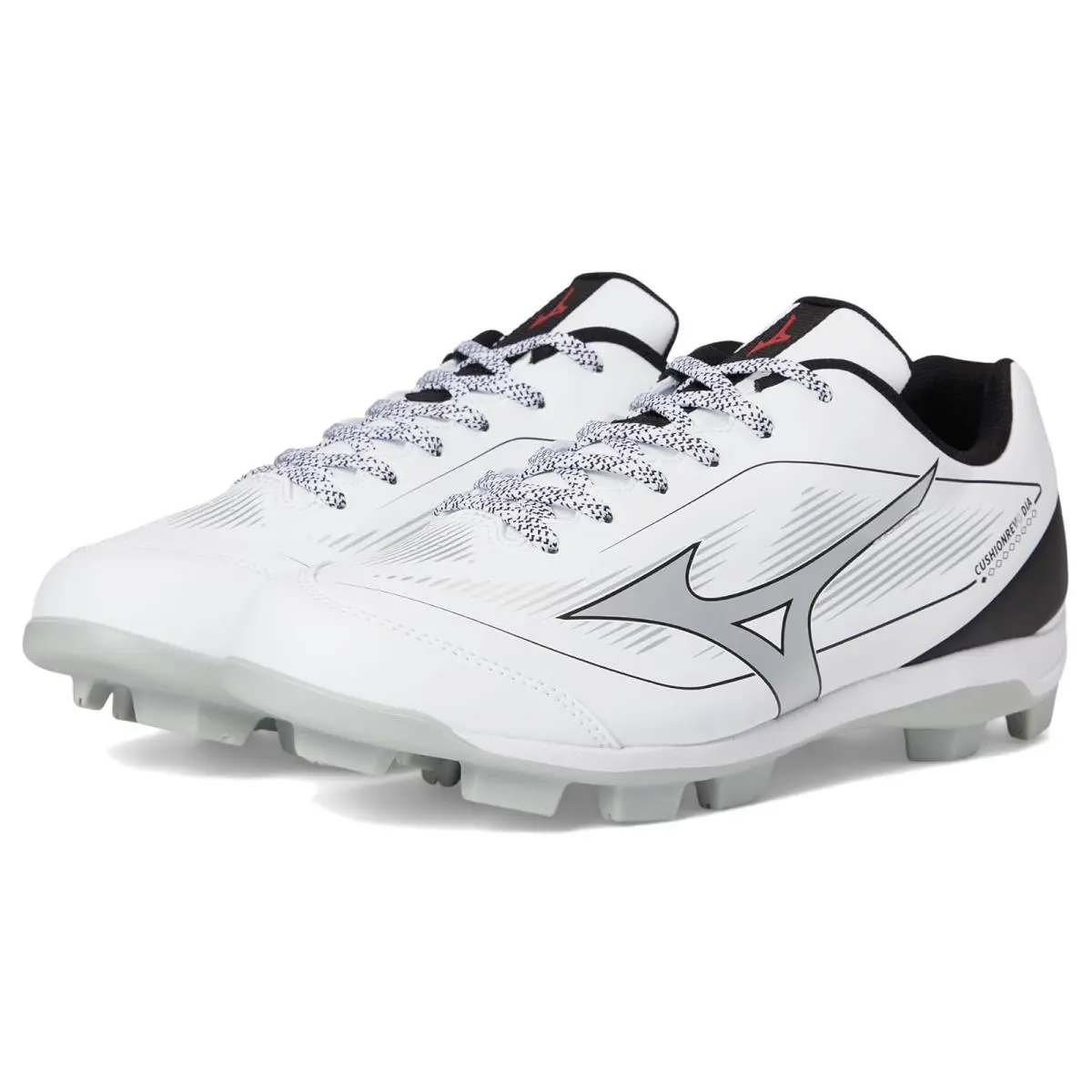 Mizuno shoes - Black/White 13