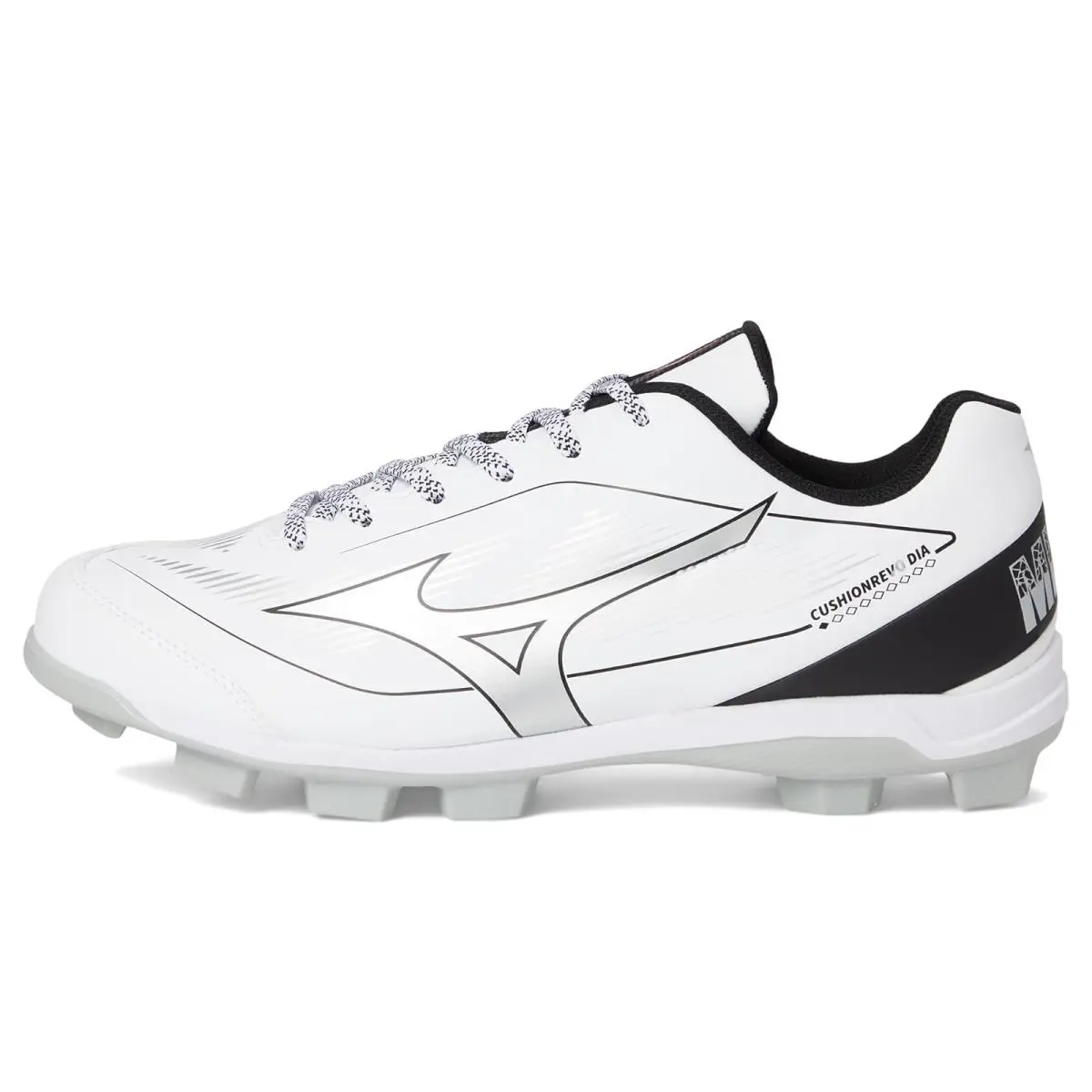 Mizuno shoes - Black/White 16