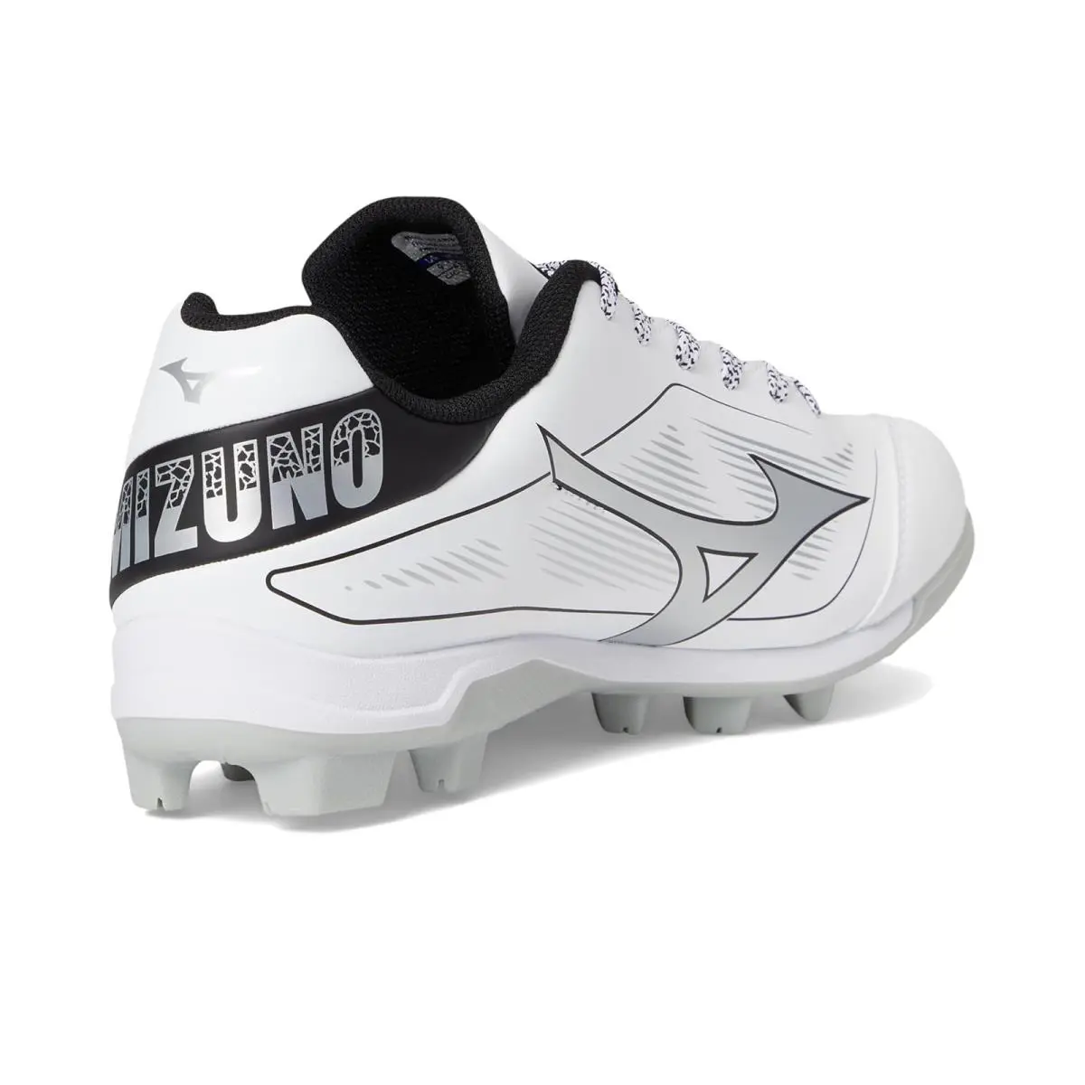 Mizuno shoes - Black/White 17
