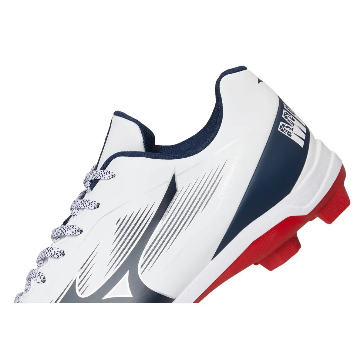 Mizuno shoes - Black/White 25