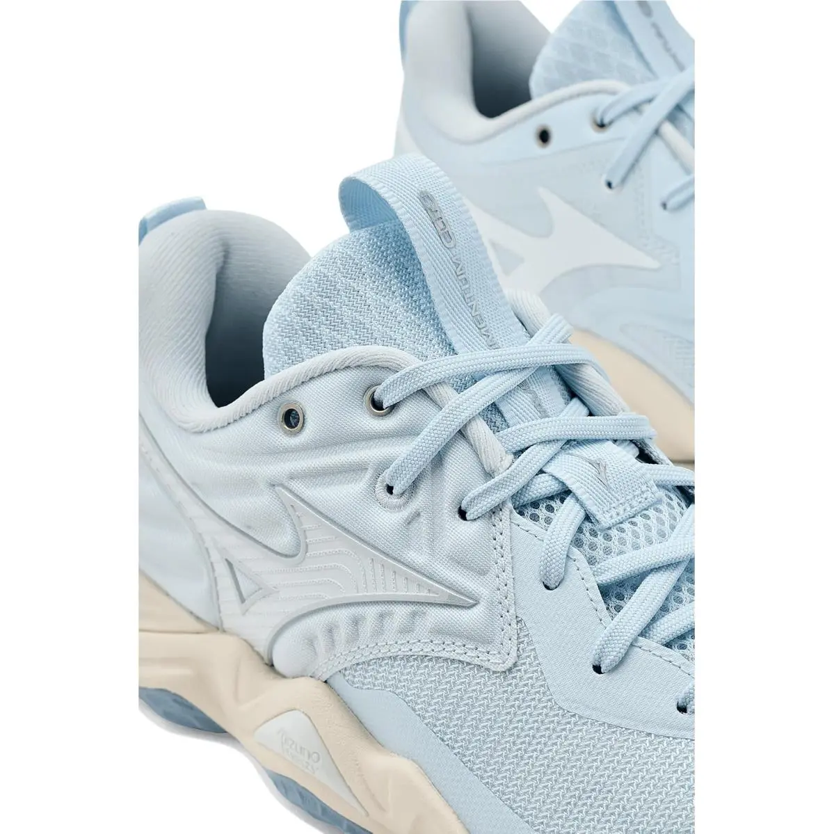 Mizuno shoes - Ancient Water/White 11