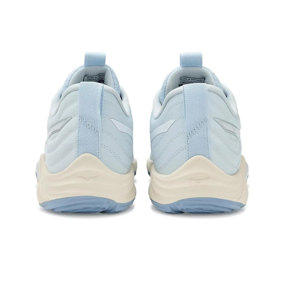 Mizuno shoes - Ancient Water/White 12