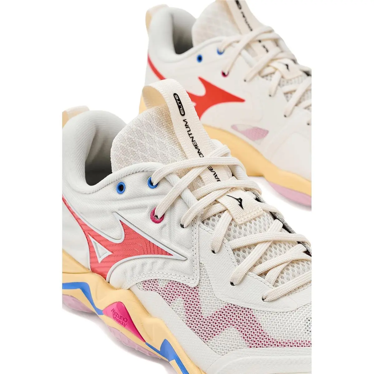 Mizuno shoes - Ancient Water/White 32