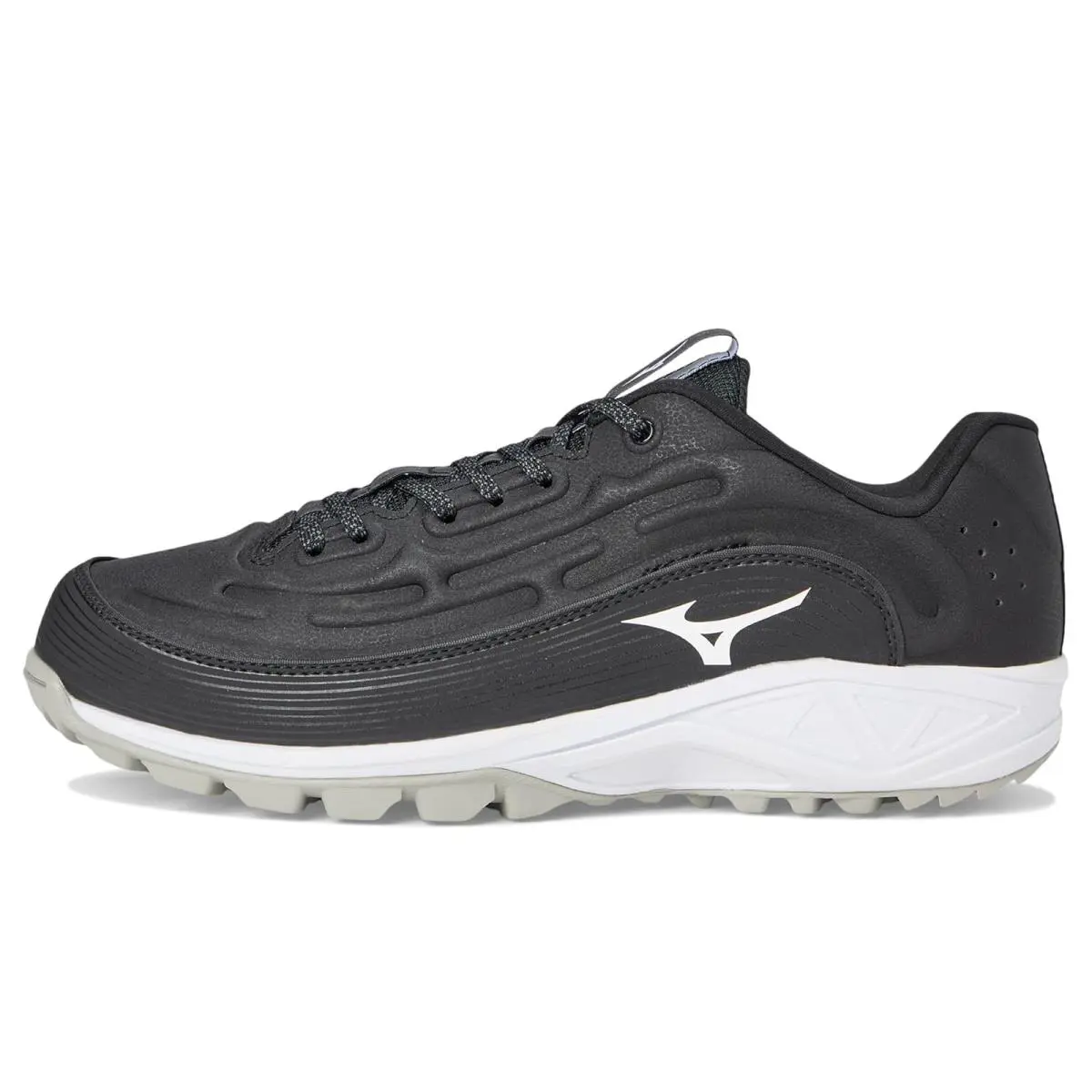 Mizuno shoes - Black/White 2