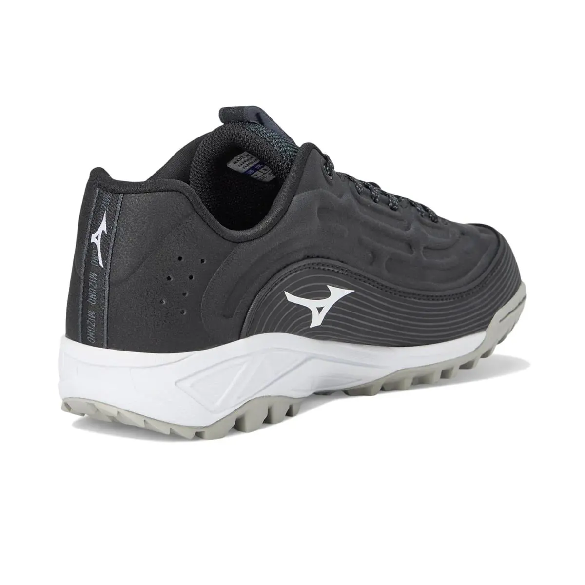 Mizuno shoes - Black/White 3