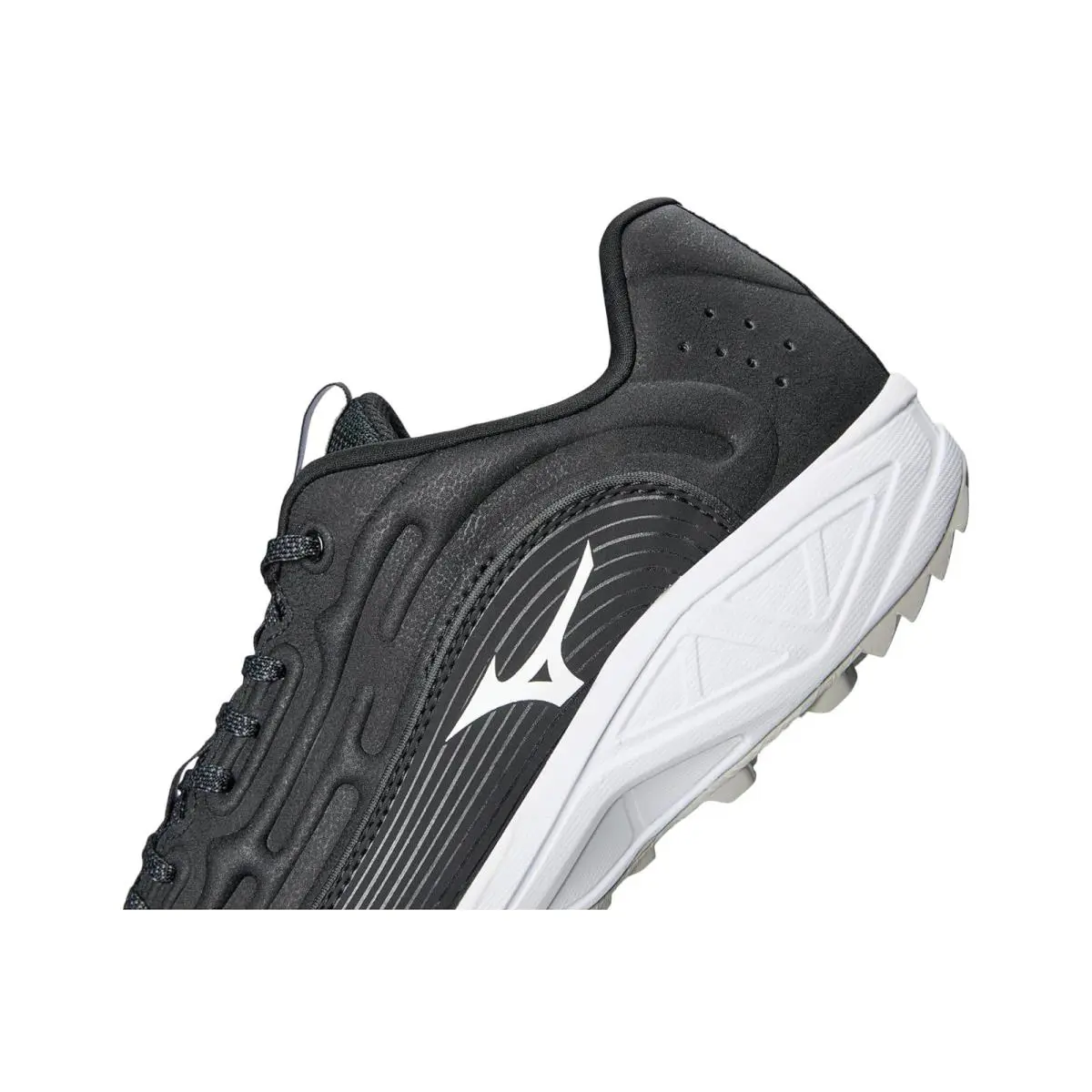 Mizuno shoes - Black/White 4