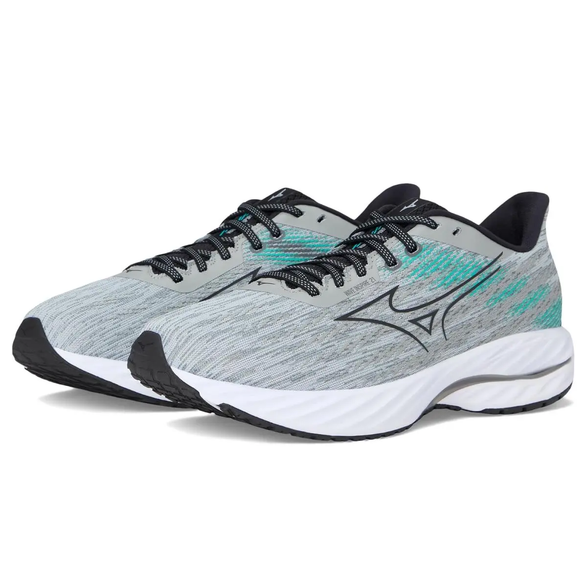 Man`s Sneakers Athletic Shoes  Wave Inspire 21 Ultimate Grey/Black by Mizuno
