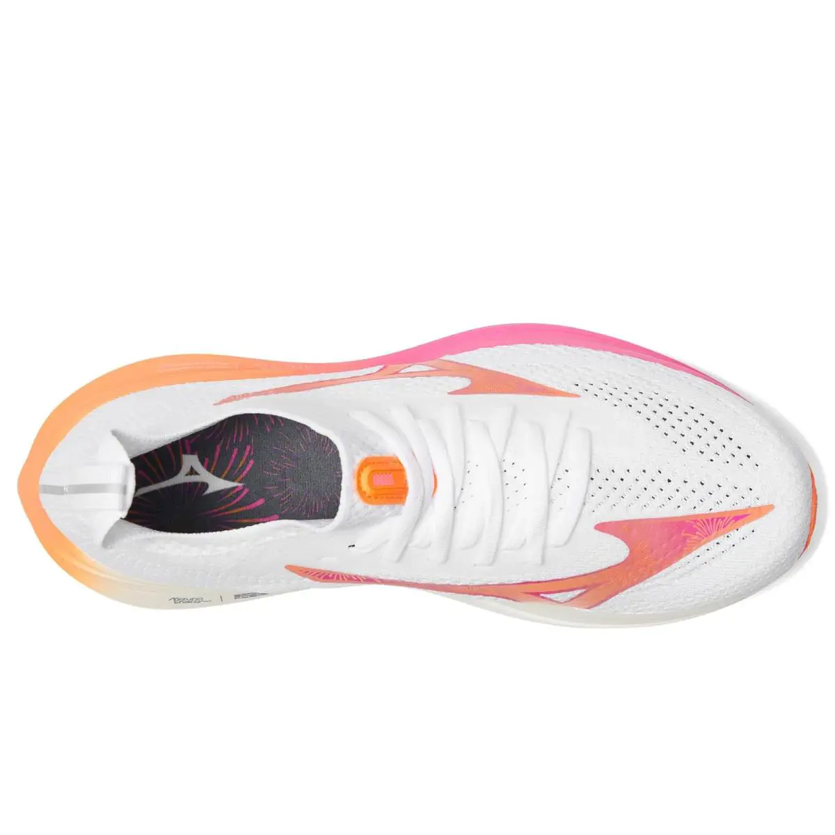 Mizuno shoes - White/Tang Orange 0