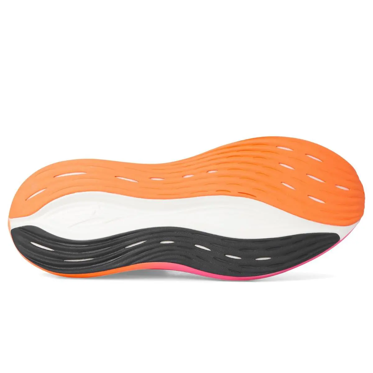 Mizuno shoes - White/Tang Orange 1