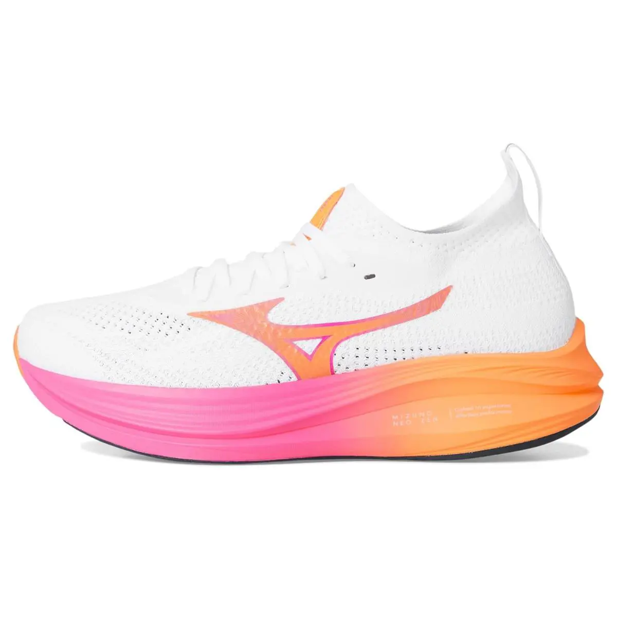 Mizuno shoes - White/Tang Orange 2