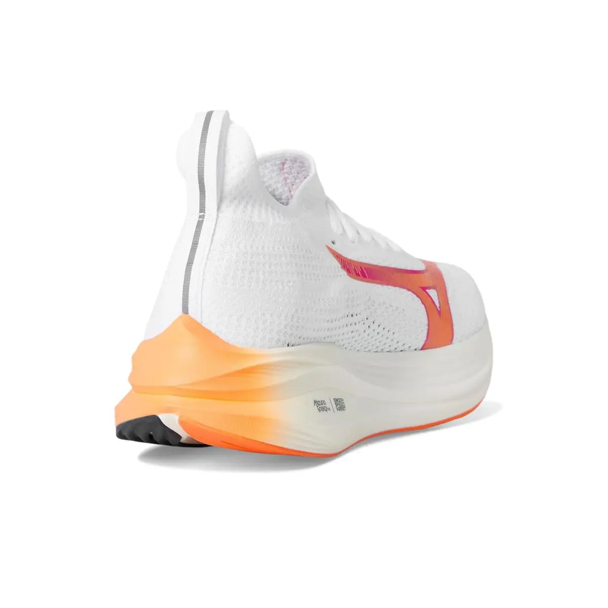 Mizuno shoes - White/Tang Orange 3