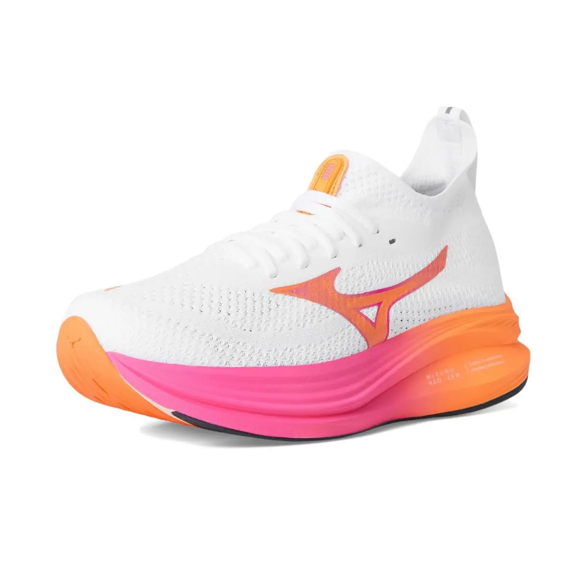 Mizuno shoes - White/Tang Orange 5