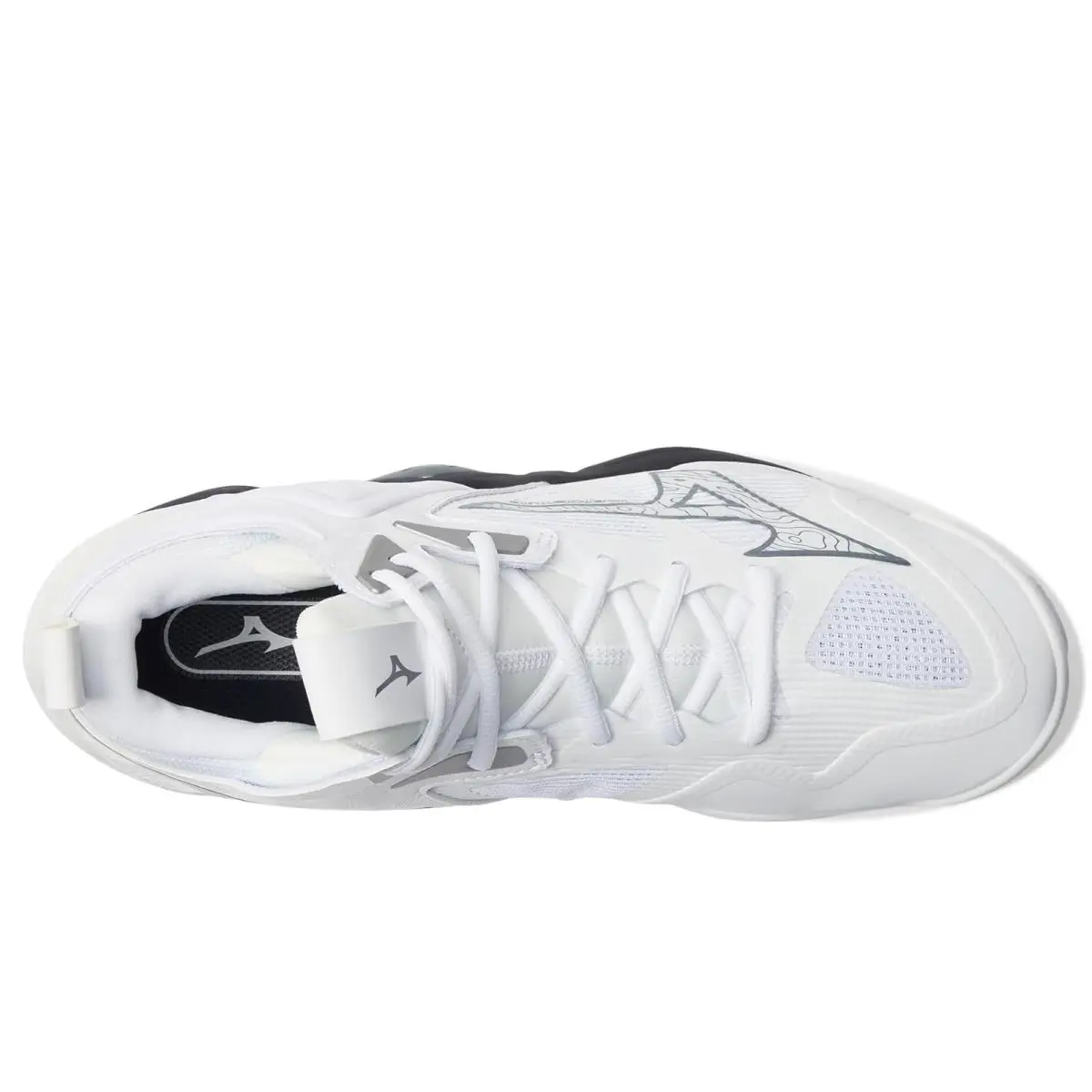 Mizuno shoes - White/Black 0