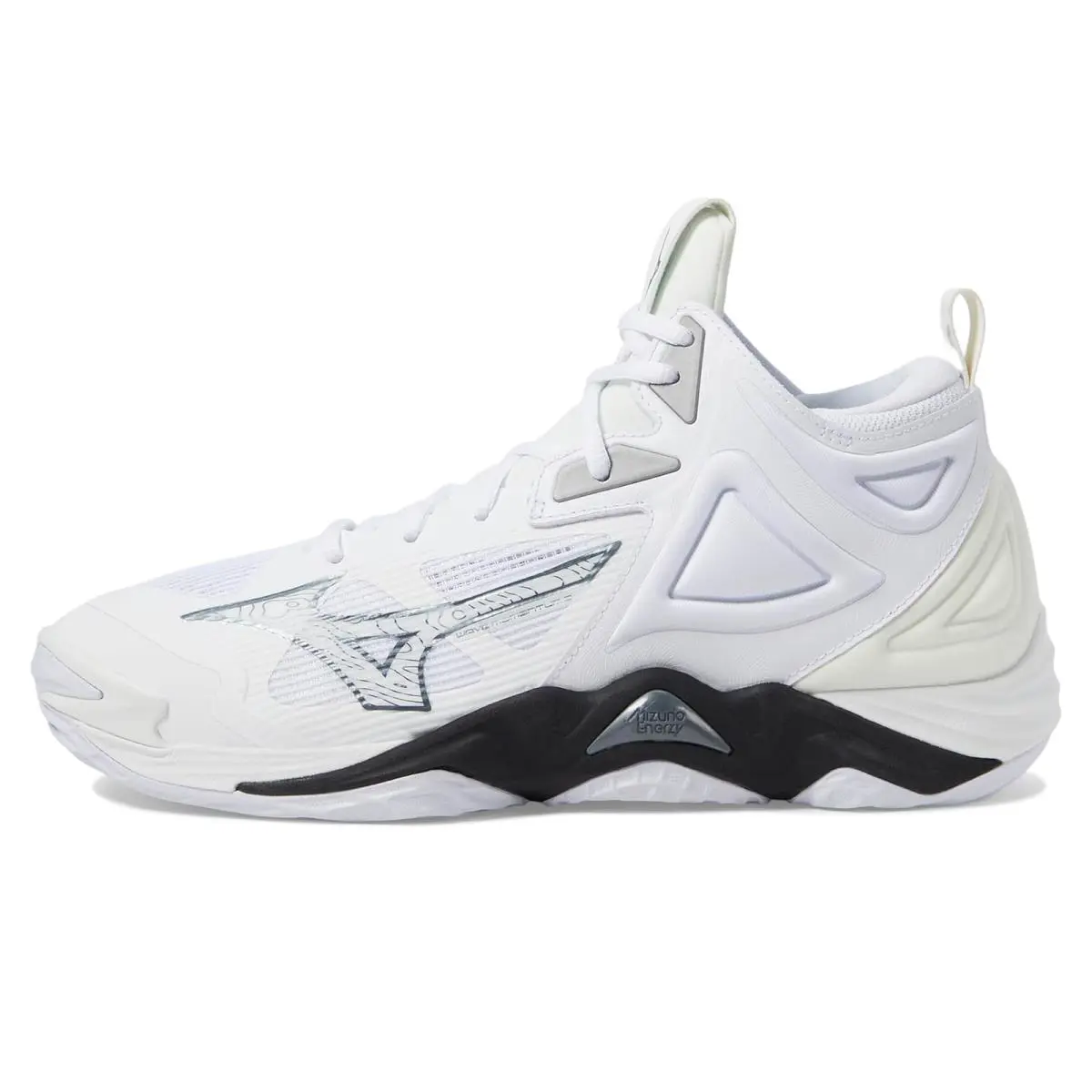 Mizuno shoes - White/Black 2