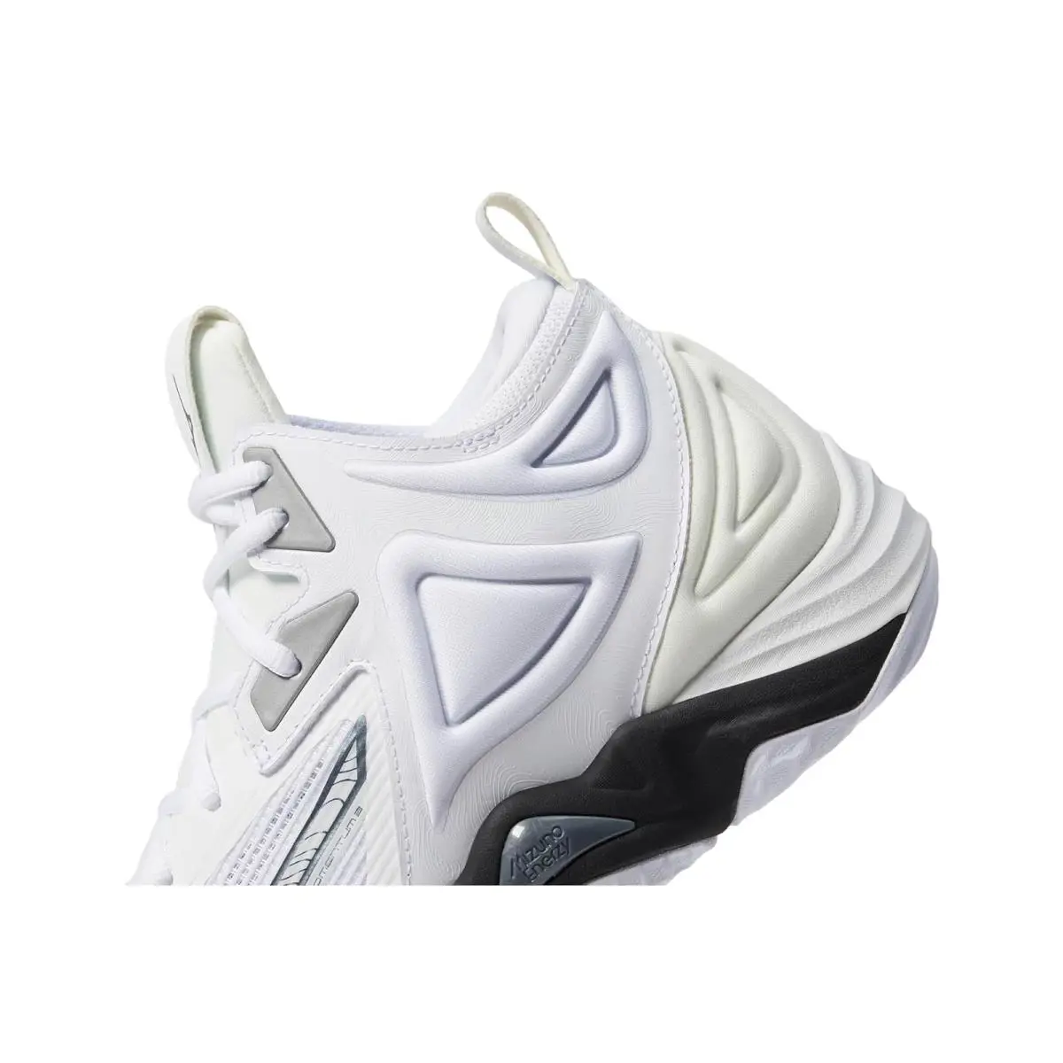 Mizuno shoes - White/Black 3