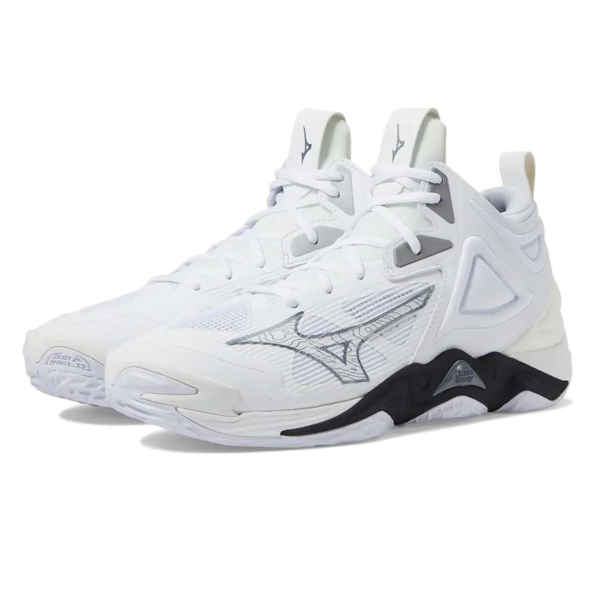 Mizuno shoes - White/Black 5