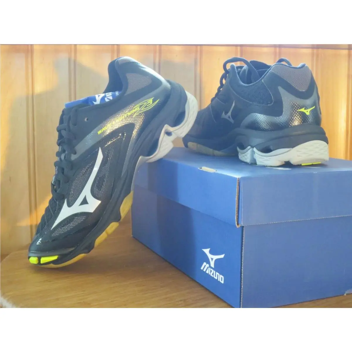 Mizuno shoes - Lightning Z3 - Lightning - Black 4