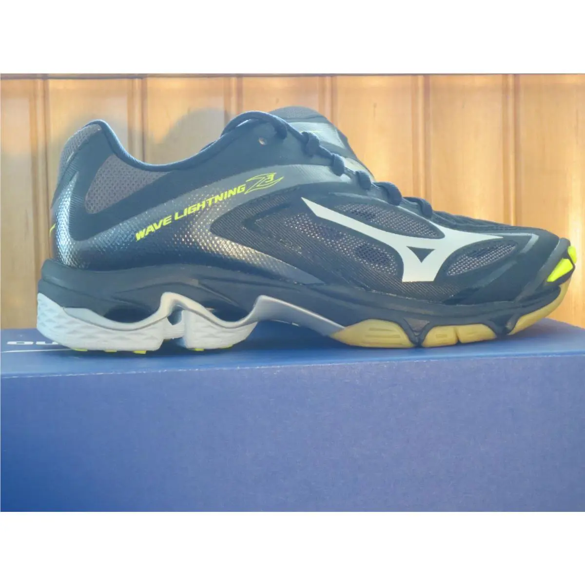 Mizuno shoes - Lightning Z3 - Lightning - Black 5