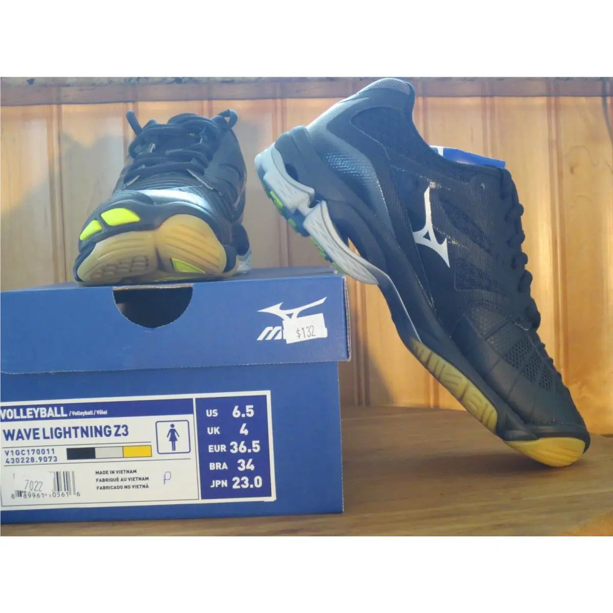 Mizuno shoes - Lightning Z3 - Lightning - Black 20