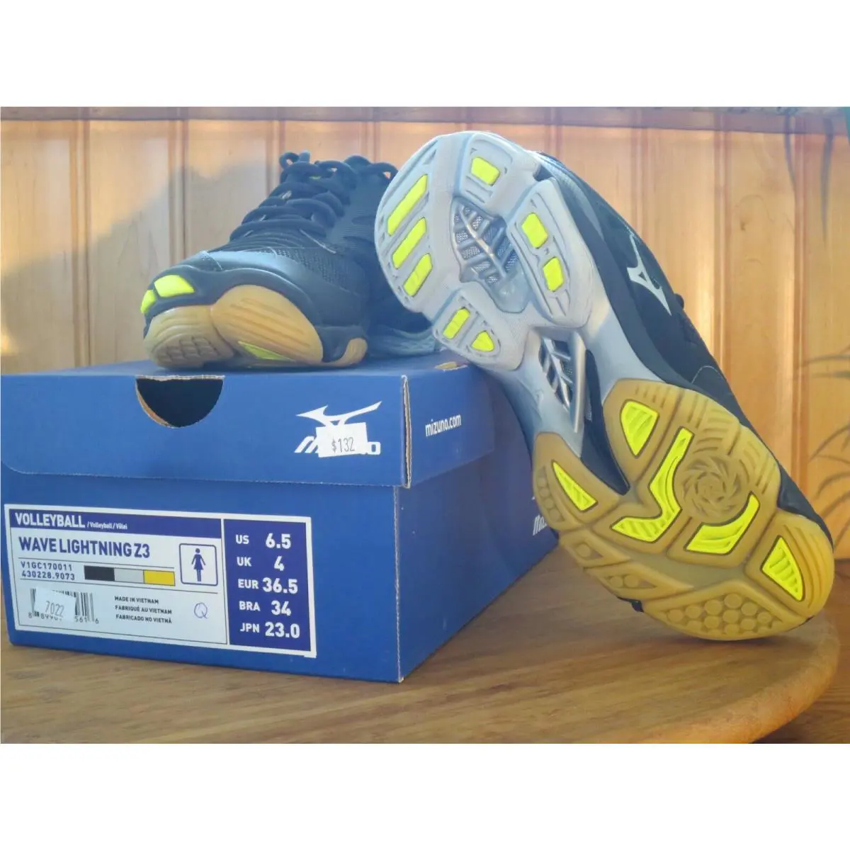 Mizuno shoes - Lightning Z3 - Lightning - Black 26