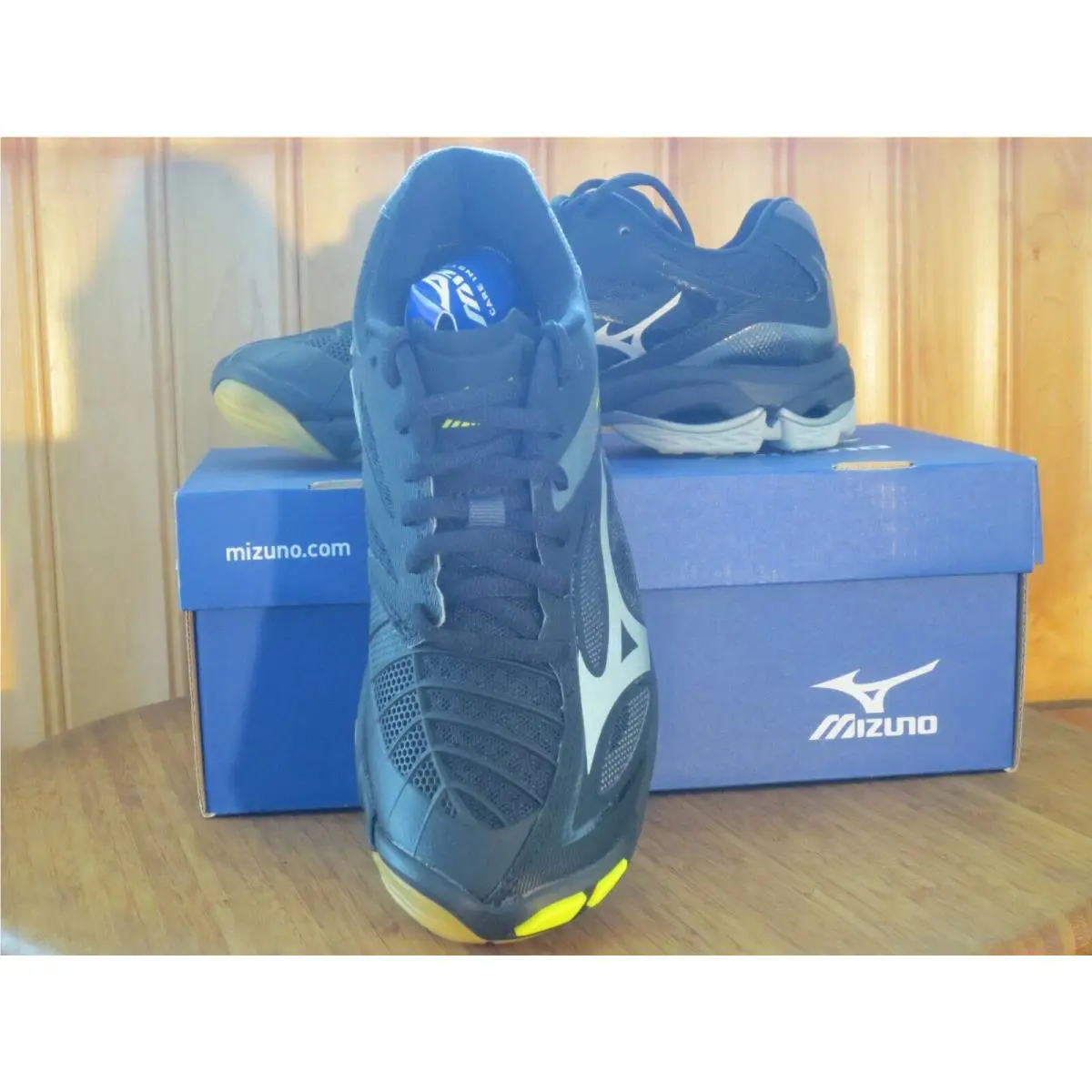 Mizuno shoes - Lightning Z3 - Lightning - Black 8
