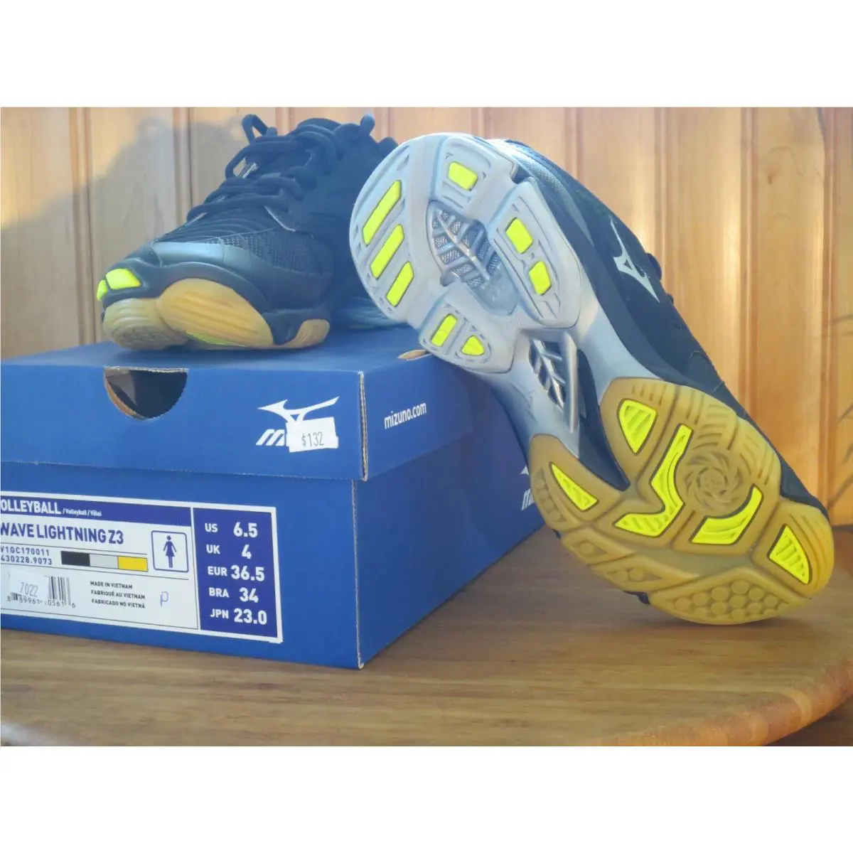 Mizuno shoes - Lightning Z3 - Lightning - Black 11