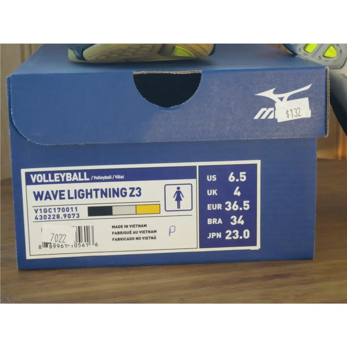 Mizuno shoes - Lightning Z3 - Lightning - Black 12