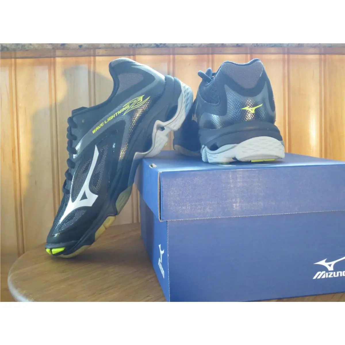 Mizuno shoes - Lightning Z3 - Lightning - Black 15