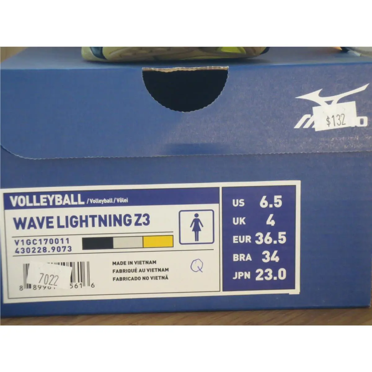Mizuno shoes - Lightning Z3 - Lightning - Black 18