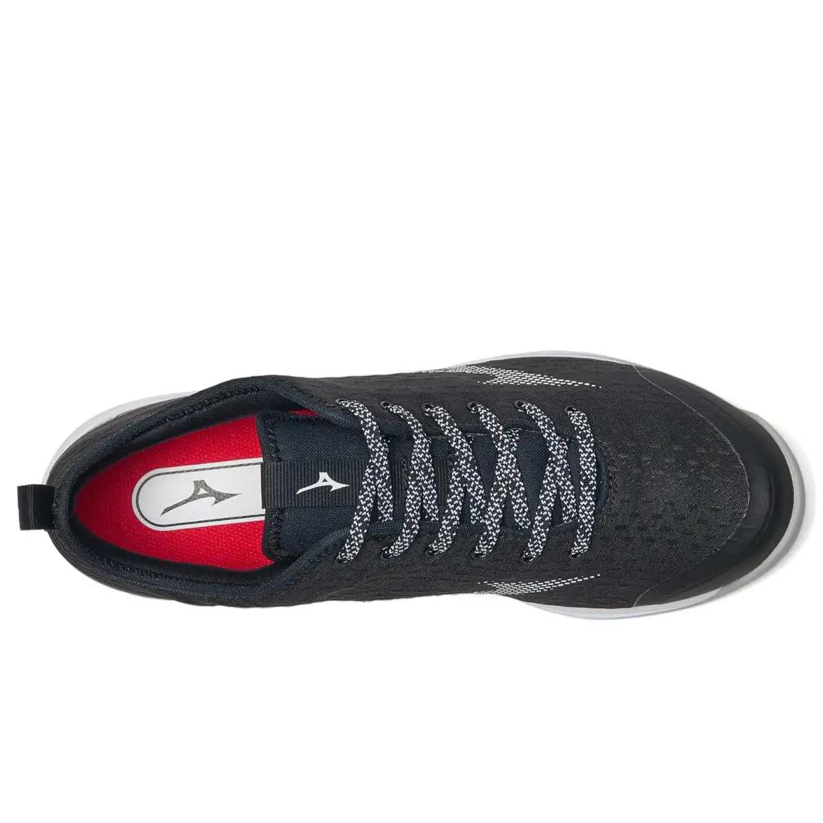 Mizuno shoes - Black-White 0
