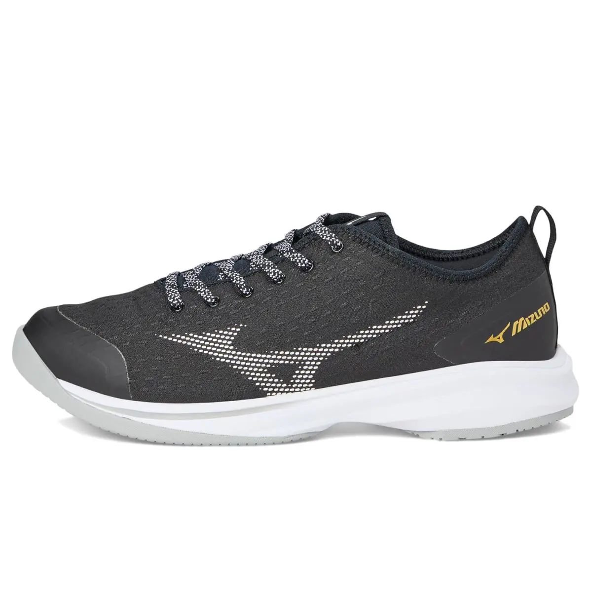 Mizuno shoes - Black-White 2