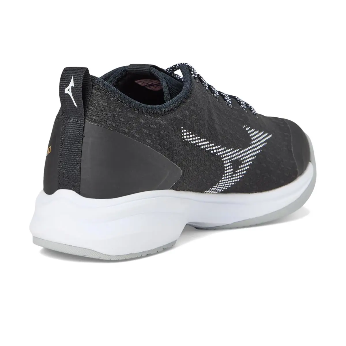 Mizuno shoes - Black-White 3
